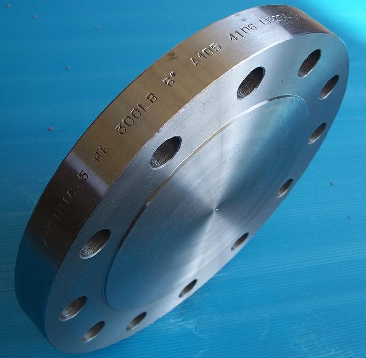 carbon steel blind flanges